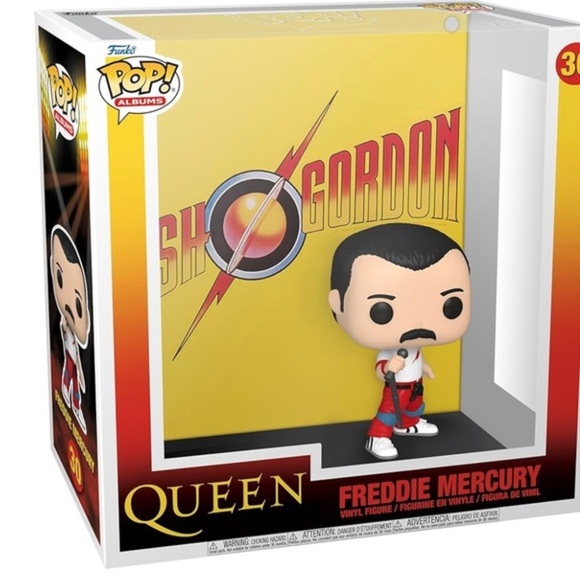 Funko Pop! Albums: Queen- Freddie Mercury Flash Gordon new - Picture 2 of 9